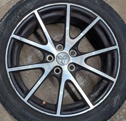 18"x 8 Mitsubishi Eclipse Galant Wheel