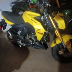 2022 Kawasaki 125 Pro