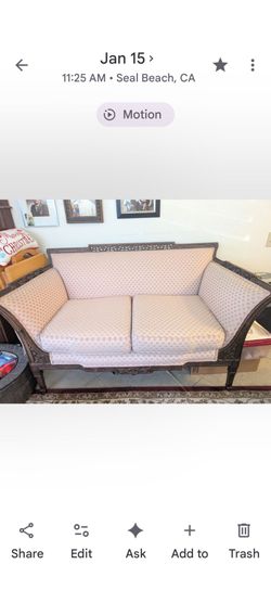 Antique / Vintage Settee