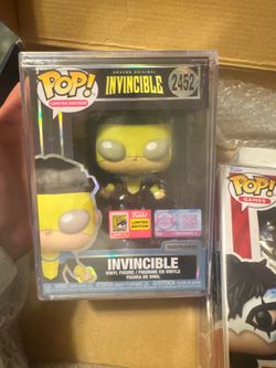 Funko pop 2026 SDCC Invincible Mark #2452 LE2000