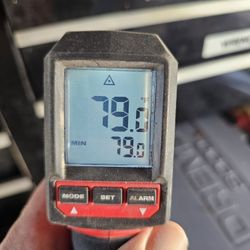 Milwaukee  Infrared Temp Gun 9-Volt