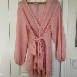 Pink Romper