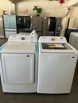 Samsung washer and dryer