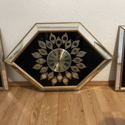 Antique Oriental Style Clock 