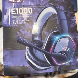 USB GAMING HEADSET