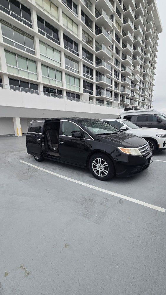 2012 Honda Odyssey