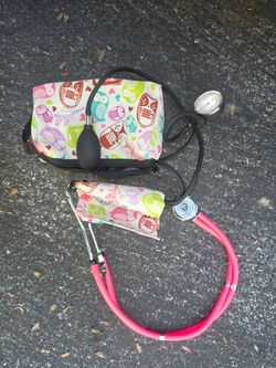 Prestige Medical Blood pressure and stethoscope