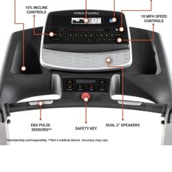 Brand New Proform 430i Treadmill 