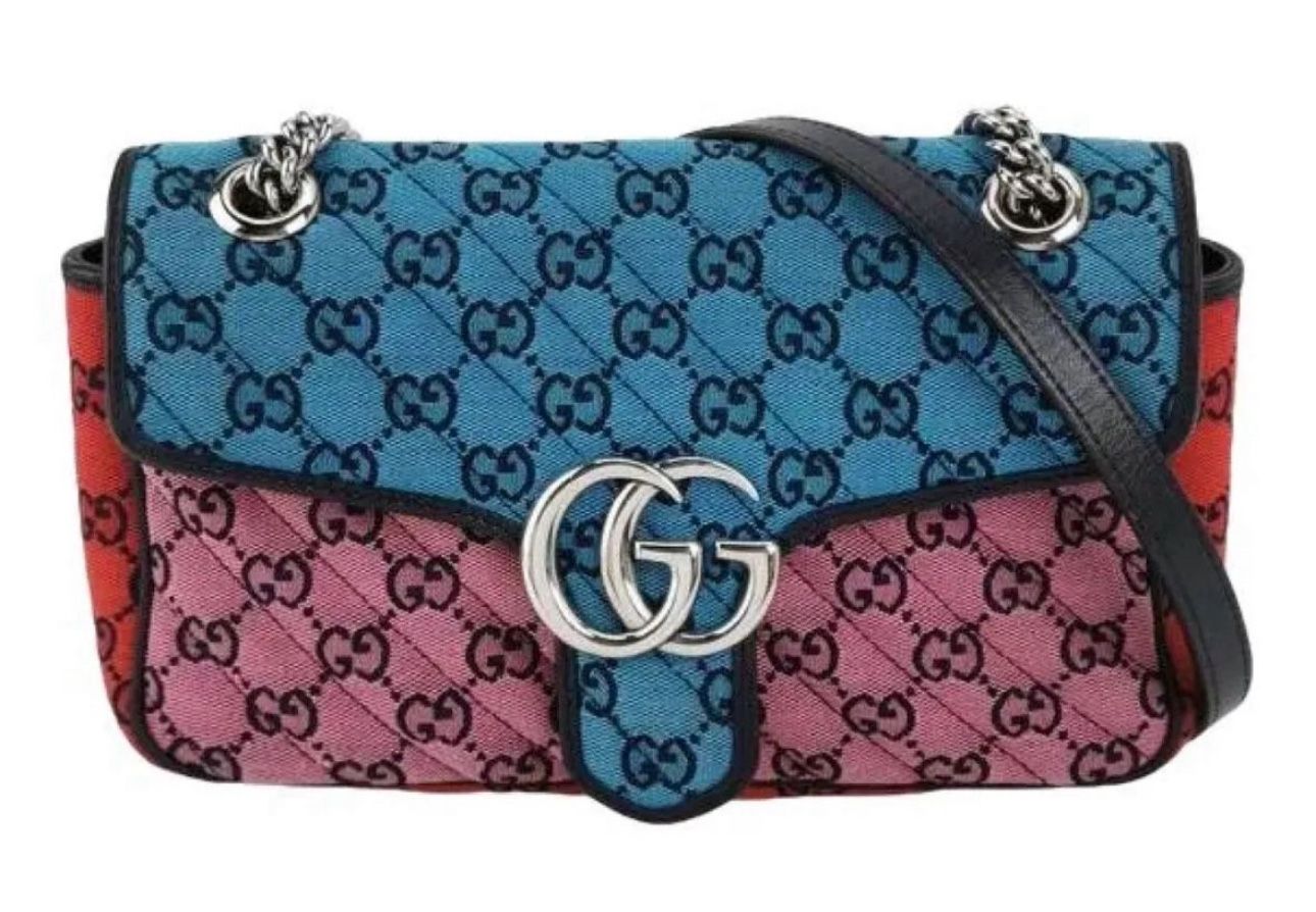 Multicolor Crossbody