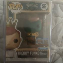 2026 SDCC EXCLUSIVE FUNDAYS POP! GRAIL POP! FUNKO FREDDY AS MER-MAN LE 550