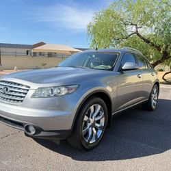 2004 INFINITI.FX35, 4WD.CLEAN.AUTO-CHECK, COLD AC, RUNS.GREAT 🚘