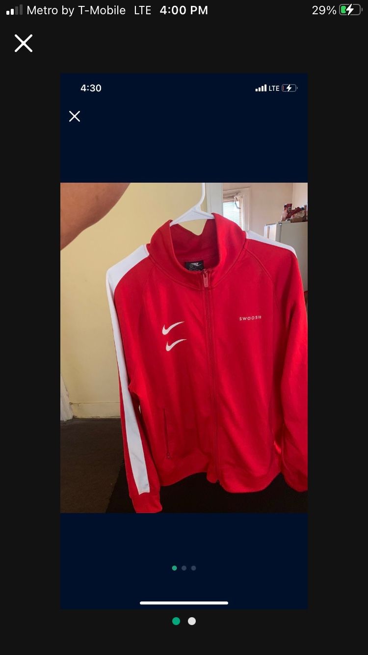 Nike Jacket XL