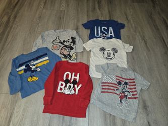 Size 24 Month Mickey Mouse Shirts