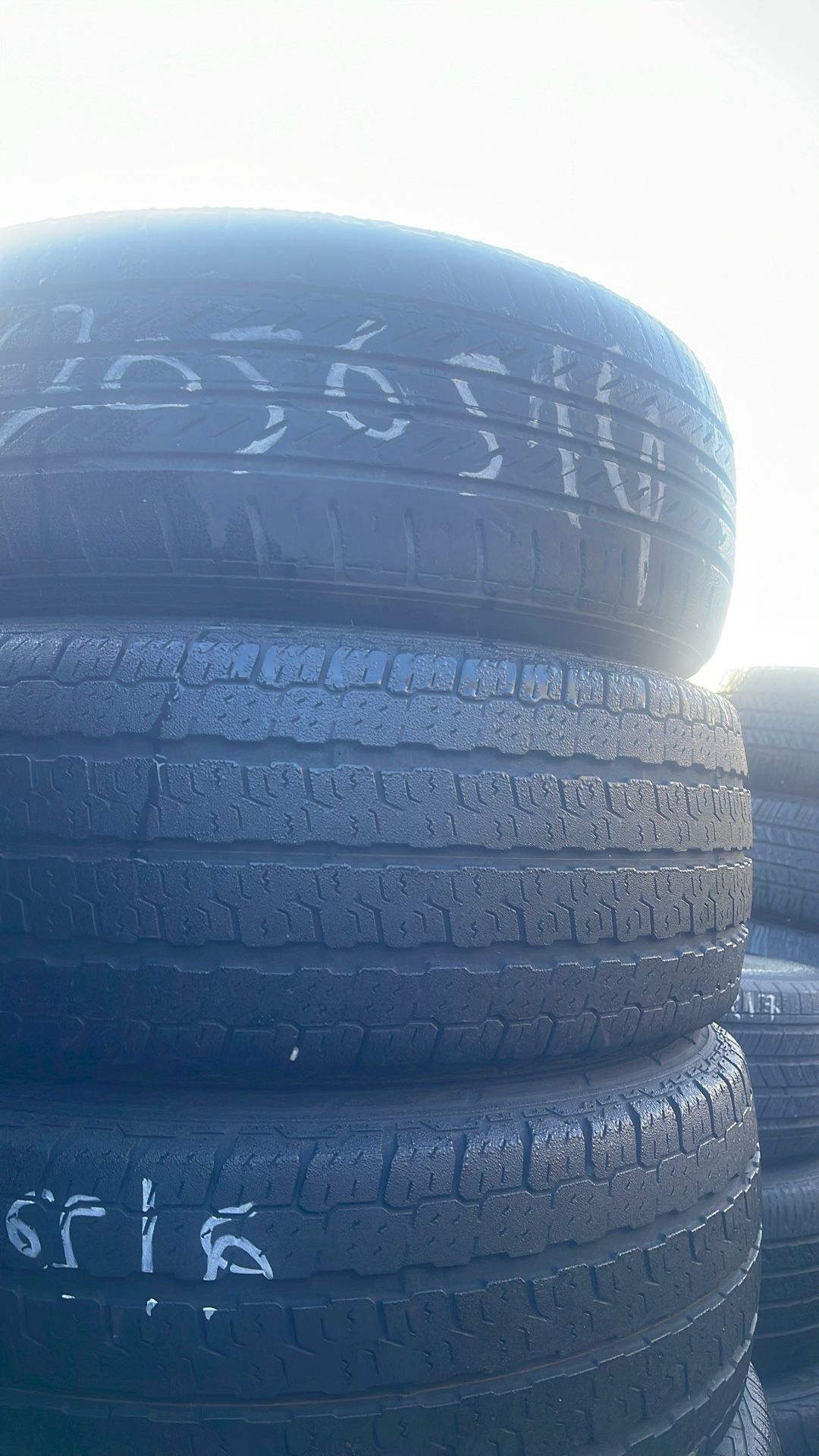 205-65-16 Used Tires