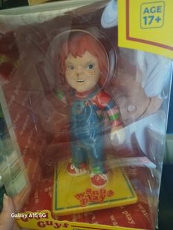 Chucky want to play
