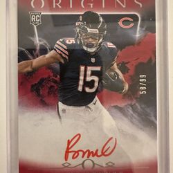Rome Odunze Origins Auto RC