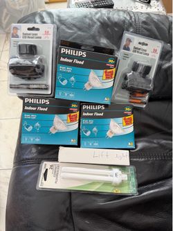 Combination of lights worth $100