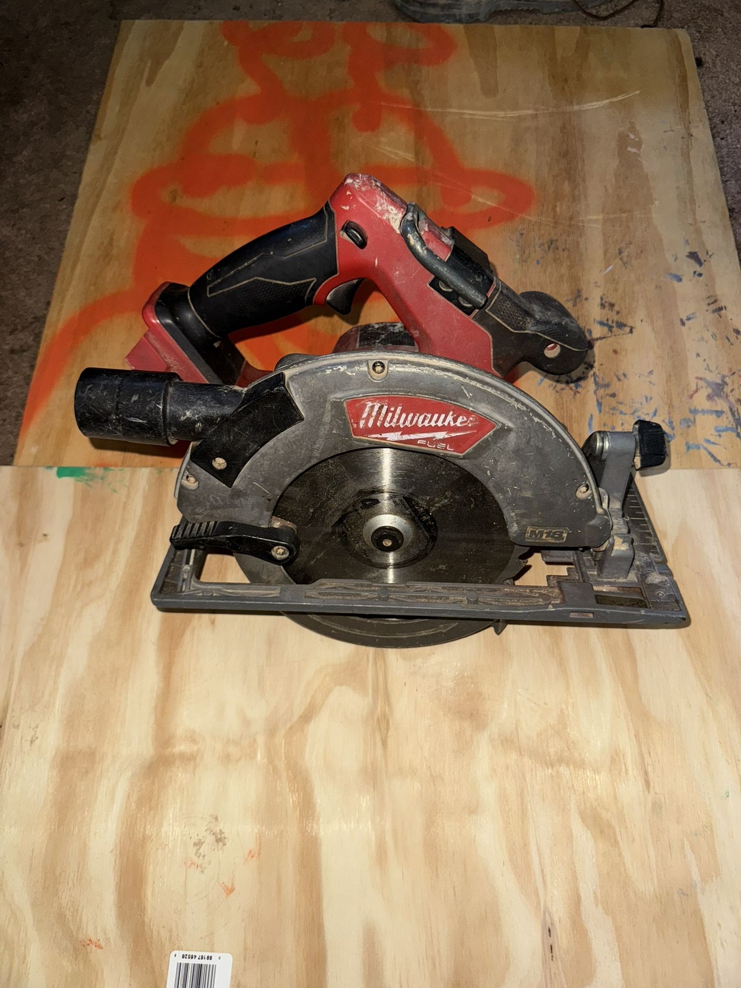 Milwaukee Fuel M18 Saw