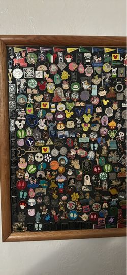 Disney Character Pin Display – Complete Board – $1200 OBO