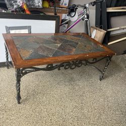 Coffee & End Table