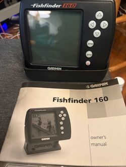 Garmin Fishfinder 160 with Owner's Manual