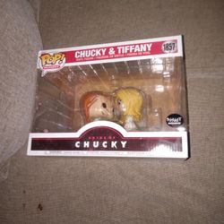 Pop! Movies Bride Of Chucky Chucky And Tiffany OBO
