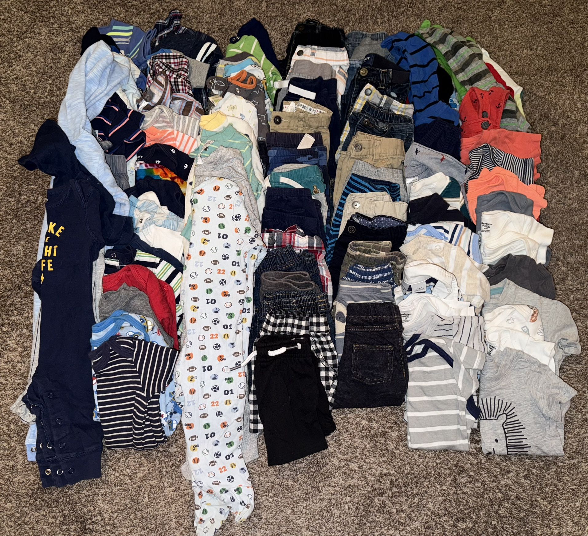 Boys Size 6-9 Months 