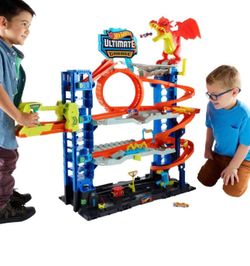 Hot Wheels City Ultimate Garage