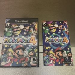 Mario Party 4 - GameCube