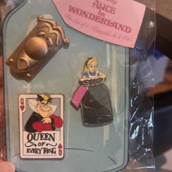 Alice In Wonderland Disney Pins