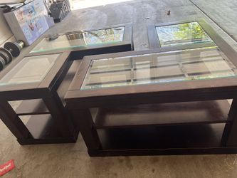 Coffee Table & End tables