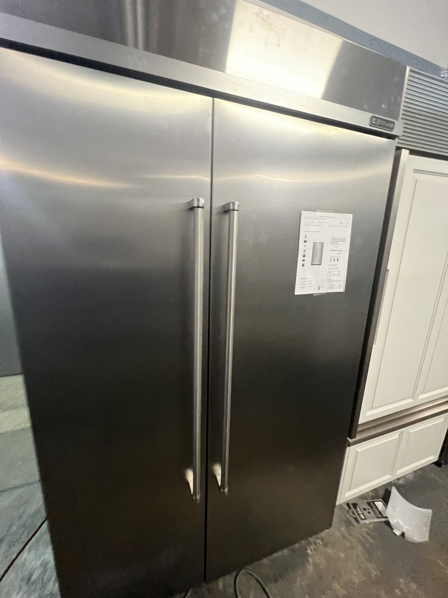 KITCHENAID 48” REFRIGERATOR 2022 2yr Warranty