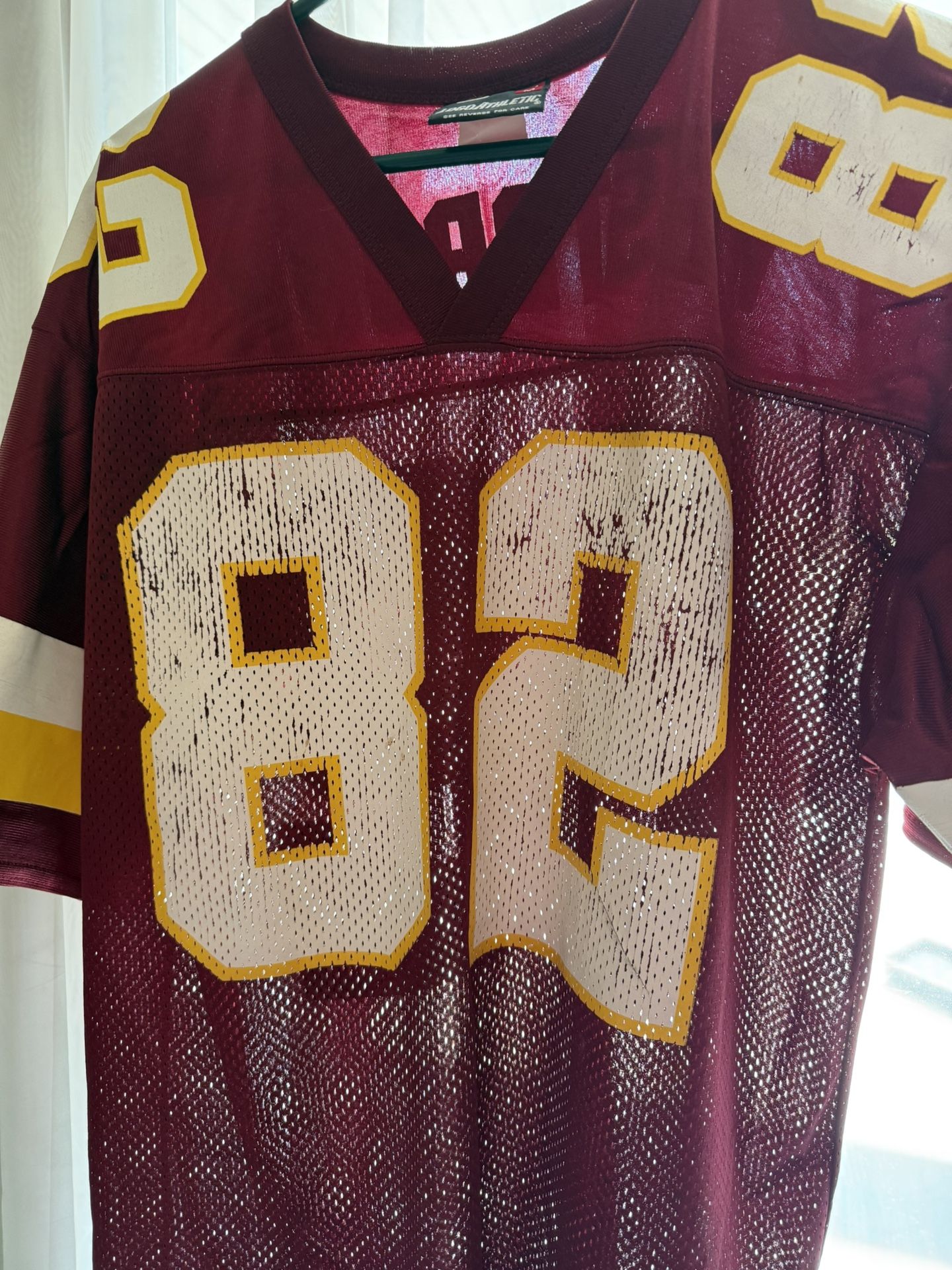 Logo Athletic Washington Redskins Jersey .