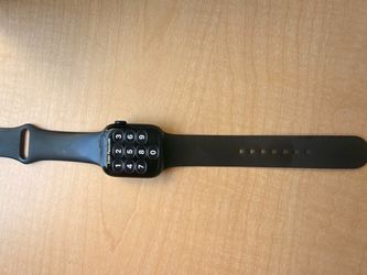 Apple Watch Series 9 with Black Sport Band