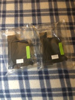 2 NEW Staples ink carts (compatible with hp 45” black)