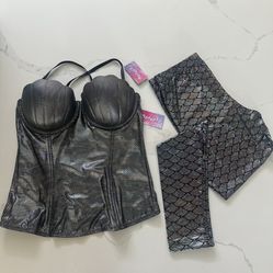 Costume - Mermaid Corset and Leggings