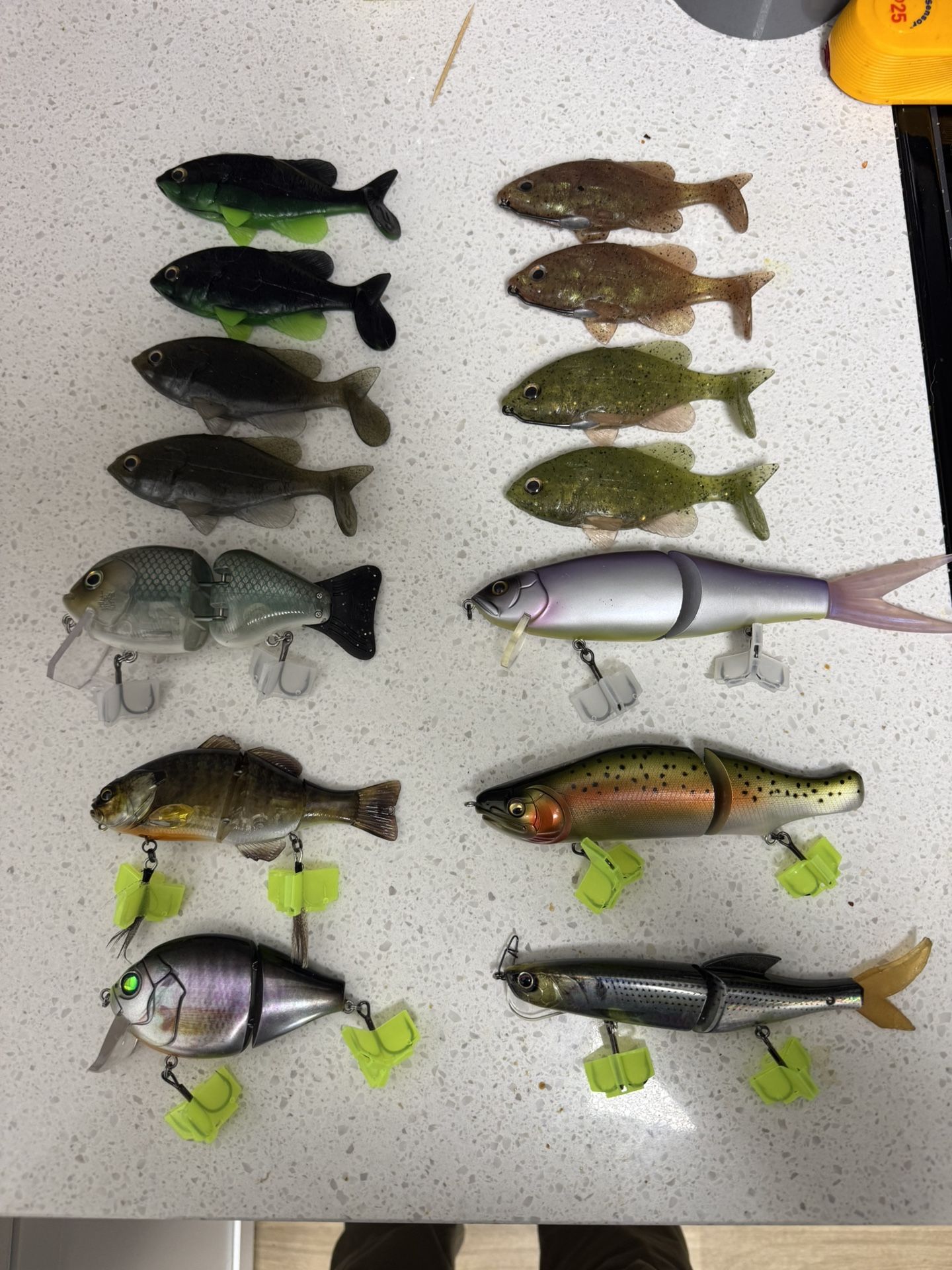 Swimbait Lot