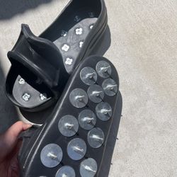 Epoxy Spiked Shoes!