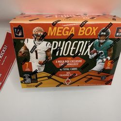 Phoenix NFL Mega Box Trading Cards 