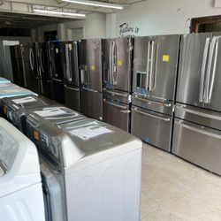 BRAND NEW GE FRIDGES 1YR MANUFACTURE WARRANTY 
