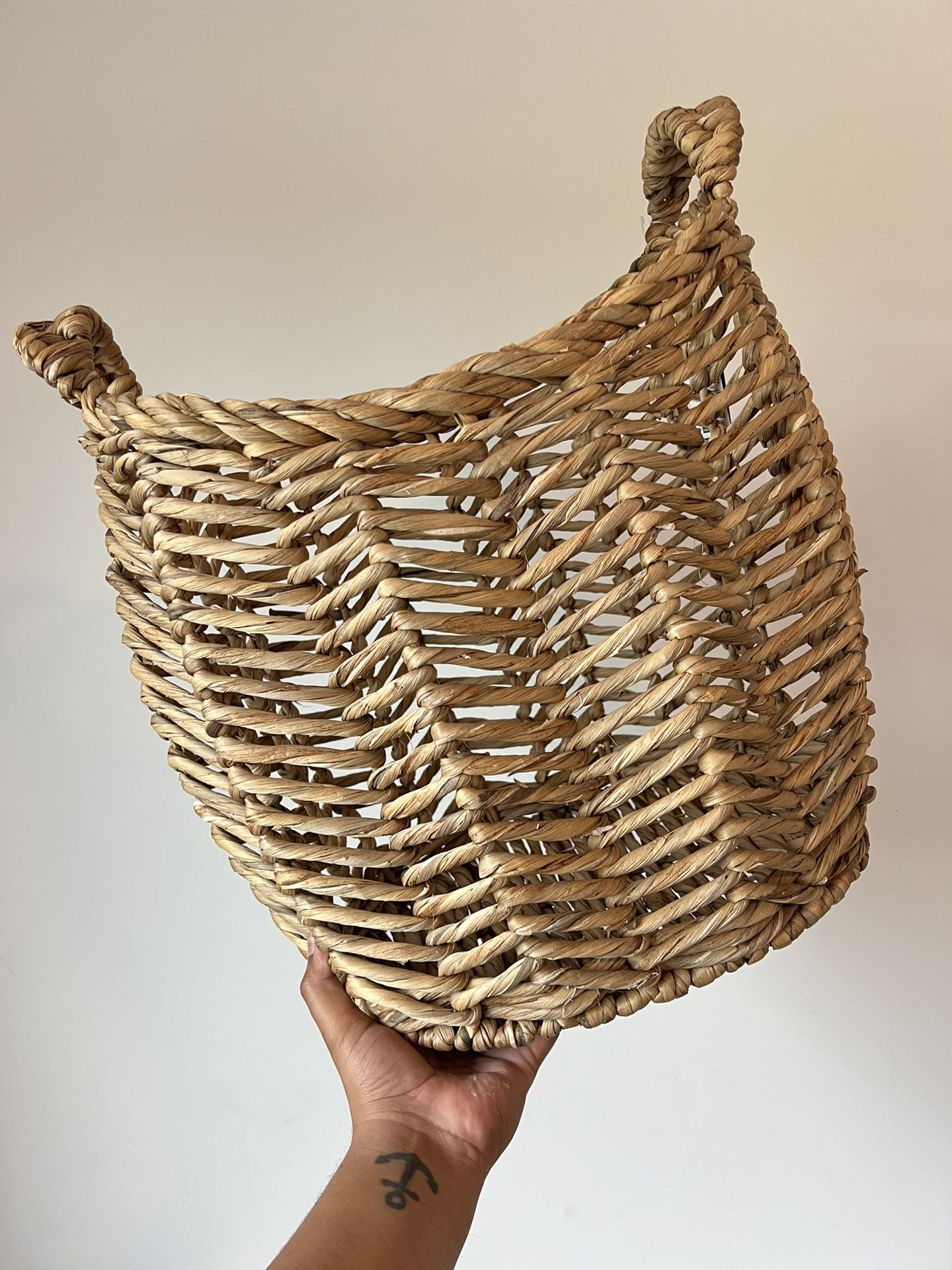 Natural Weave Basket