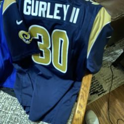 NFL Todd Gurley II St. Louis Rams Jersey NIKE on Field 