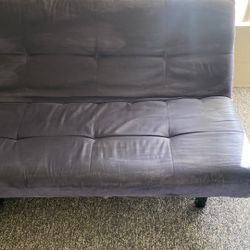 Blue Futon