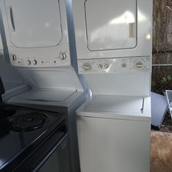 Kenmore Washer And Dryer Stackable Both Works Good 👍