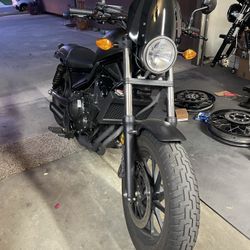 2019 Honda Rebel 500