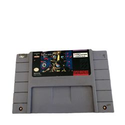 The lawnmower Man | SNES | Super Nintendo 