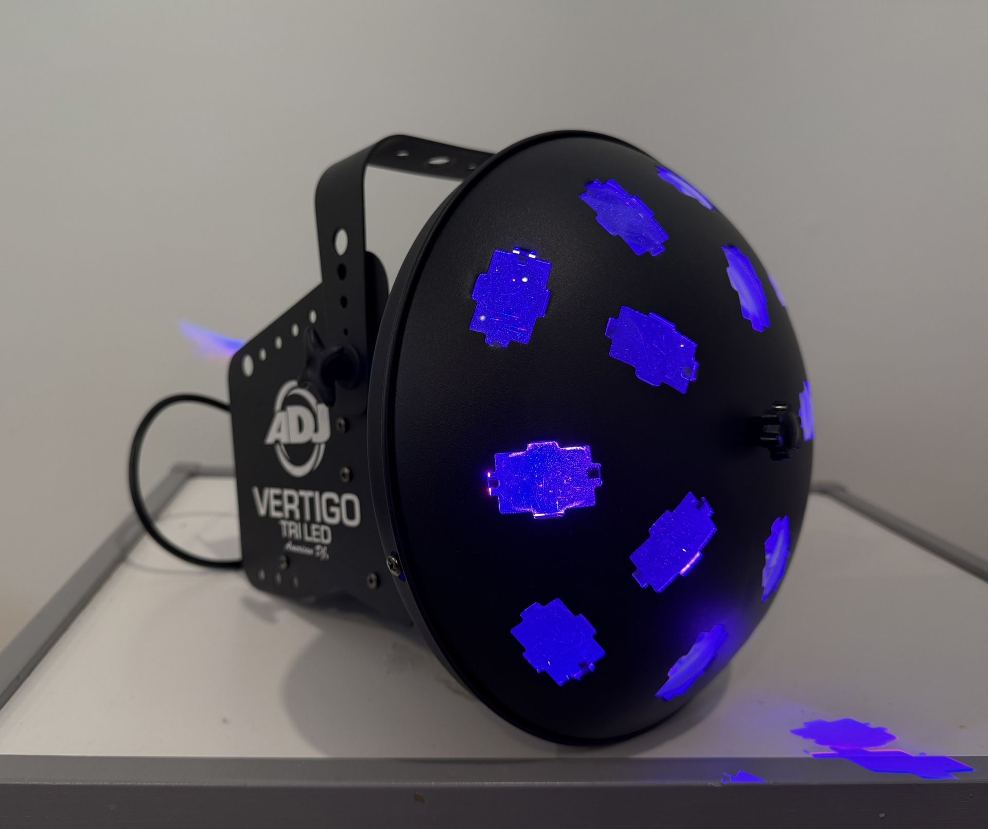 American DJ - ADJ Vertigo Tri LED - Sound Activated DJ Light