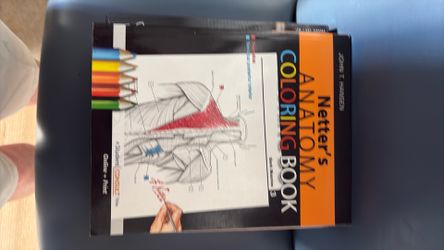 Netters Anatomy Coloring Book