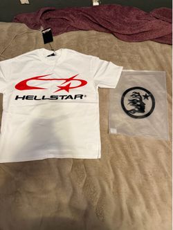 White hell star shirt
