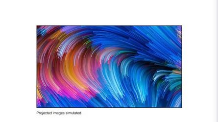 Epson SilverFlex Ultra 120" Ambient Light Rejecting Super Mega Screen